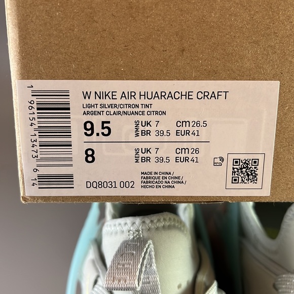 Nike Air Huarache Craft 'Ocean Bliss' - Picture 8 of 9